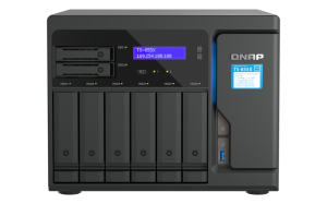 QNAP TS-855X NAS Tower Intel Atom® C5125 8 GB DDR4 108 TB HDD QNAP QTS Black