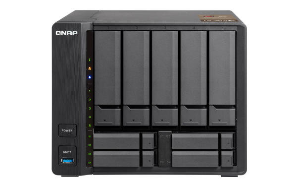 QNAP TS-963X NAS Tower AMD G GX-420MC 2 GB DDR3L 40 TB HDD QNAP Turbo System Black