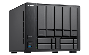 QNAP TS-963X NAS Tower AMD G GX-420MC 2 GB DDR3L 40 TB HDD QNAP Turbo System Black