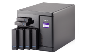 QNAP TVS-682 NAS Tower Intel® Core™ i3 i3-6100 8 GB DDR4 16 TB HDD QNAP Turbo System Black