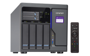 QNAP TVS-682 NAS Tower Intel® Core™ i3 i3-6100 8 GB DDR4 16 TB HDD QNAP Turbo System Black