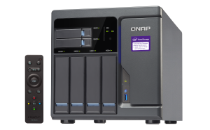 QNAP TVS-682 NAS Tower Intel® Core™ i3 i3-6100 8 GB DDR4 16 TB HDD QNAP Turbo System Black