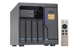 QNAP TVS-682T NAS Tower Intel® Core™ i3 i3-6100 8 GB DDR4 16 TB HDD QNAP Turbo System Black