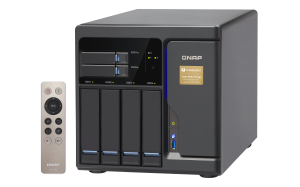 QNAP TVS-682T NAS Tower Intel® Core™ i3 i3-6100 8 GB DDR4 16 TB HDD QNAP Turbo System Black