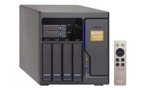 QNAP TVS-682T NAS Tower Intel® Core™ i3 i3-6100 8 GB DDR4 16 TB HDD QNAP Turbo System Black