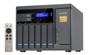 QNAP TVS-882T NAS Tower Intel® Core™ i5 i5-6500 16 GB DDR4 12 TB HDD QNAP Turbo System Black