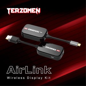 Terzomen AirLink Wireless Projection Transmitter Dongle - HDMI Version