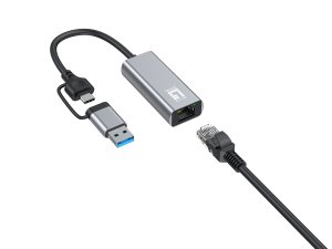 LevelOne USB-0423 network card Ethernet 2500 Mbit/s