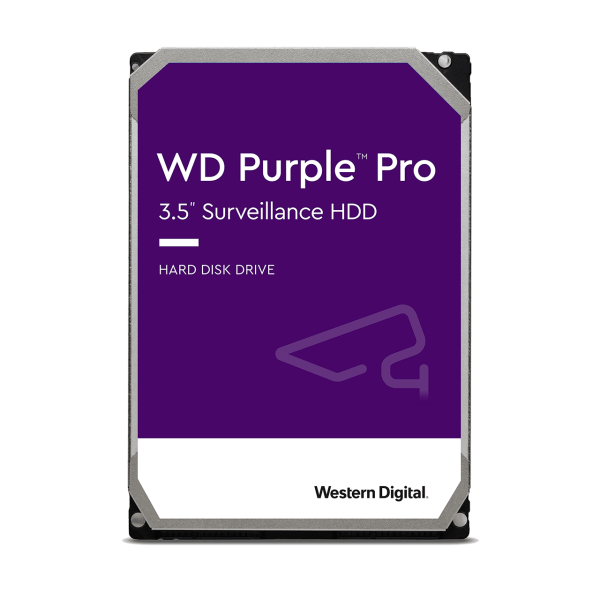 Western Digital Purple Pro internal hard drive 10 TB 7200 RPM 512 MB 3.5" Serial ATA III