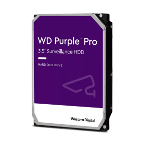 Western Digital Purple Pro internal hard drive 10 TB 7200 RPM 512 MB 3.5" Serial ATA III