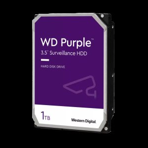 Western Digital Purple WD11PURZ internal hard drive 1 TB 5400 RPM 64 MB 3.5″ Serial ATA III