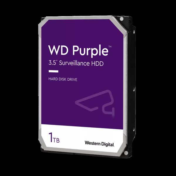 Western Digital Purple WD11PURZ internal hard drive 1 TB 5400 RPM 64 MB 3.5" Serial ATA III