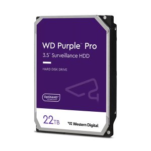 Western Digital Purple Pro internal hard drive 22 TB 7200 RPM 512 MB 3.5″ Serial ATA III