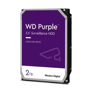 Western Digital Purple WD23PURZ internal hard drive 2 TB 3.5″ Serial ATA