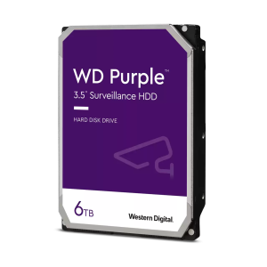 Western Digital WD64PURZ internal hard drive 6 TB 5400 RPM 256 MB 3.5" Serial ATA III