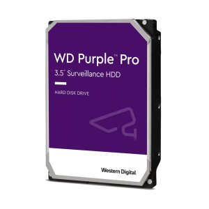 Western Digital Purple Pro internal hard drive 8 TB 7200 RPM 256 MB 3.5" Serial ATA III