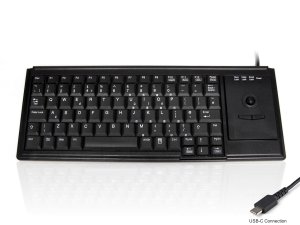 Accuratus KYB500-K82D-C keyboard USB QWERTY