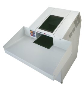 HSM Powerline FA 400.2 paper shredder Particle-cut shredding 61 dB 42.8 cm White