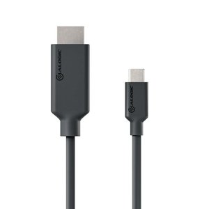 ALOGIC Elements Series USB-C to HDMI Cable with 4K Support - Male to Male - 1m