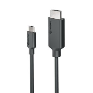 ALOGIC Elements Series USB-C to HDMI Cable with 4K Support - Male to Male - 1m