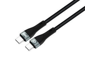 Conceptronic ETTA01B12 USB C-C PD 3.0 100W Fast Charging Cable 1.2M, 20V 5A, 480Mbps, E-Mark