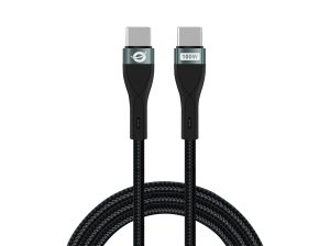 Conceptronic ETTA01B12 USB C-C PD 3.0 100W Fast Charging Cable 1.2M, 20V 5A, 480Mbps, E-Mark