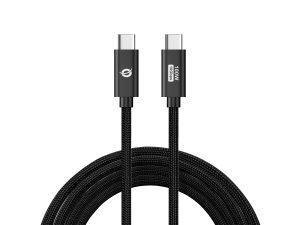 Conceptronic ETTA02B12 USB 3.2 Gen 2 C-C PD 3.0 100W Cable 1.2M, 20V 5A, 10Gbps, E-Mark