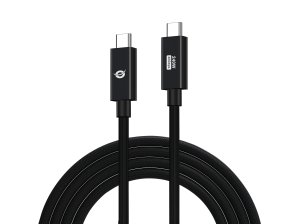 Conceptronic ETTA04B12 USB 4.0 Gen 3 C-C PD 3.1 240W Cable 1.2M, 48V 5A, 40Gbps, E-Mark