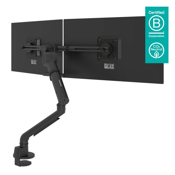 Dataflex Viewgo pro HD monitor mount / stand Desk Black