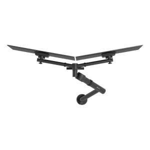 Dataflex Viewgo pro HD monitor mount / stand Desk Black