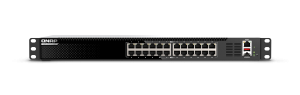 QNAP QSW-M3224-24T network switch Managed L3 10G Ethernet (100/1000/10000) 1U Black, Silver