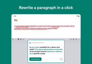 Grammarly 5 User Licence - 1 Year - please provide end user details