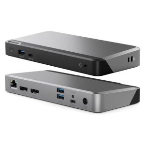 ALOGIC DUPRMX2-100 laptop dock/port replicator Wired USB 3.2 Gen 1 (3.1 Gen 1) Type-C Grey, Black