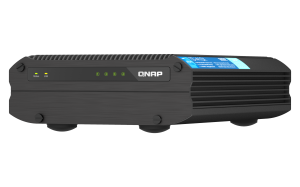 QNAP TS-I410X NAS Tower Intel Atom® x6425E 8 GB 0 TB QNAP QTS Black