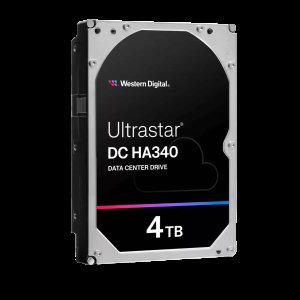 Western Digital Ultrastar 0B47076 internal hard drive 4 TB 7200 RPM 256 MB 3.5" Serial ATA