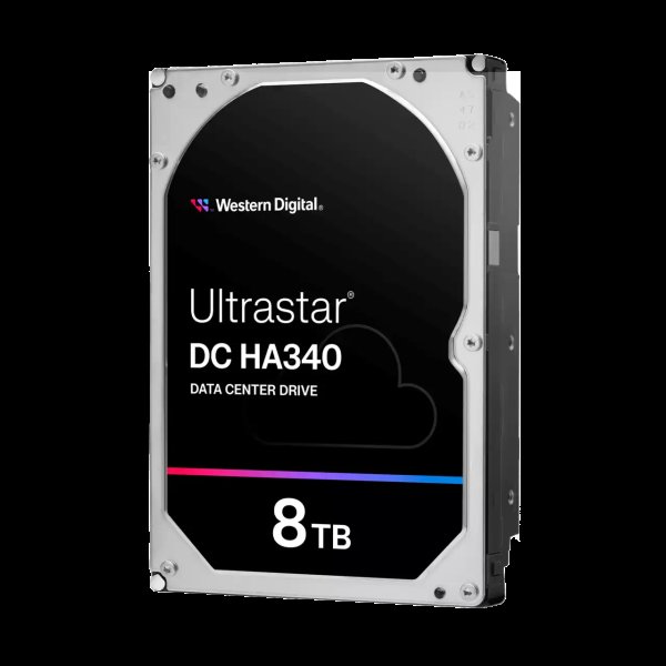 Western Digital Ultrastar 0B47078 internal hard drive 8 TB 7200 RPM 256 MB 3.5" Serial ATA