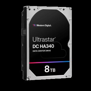 Western Digital Ultrastar 0B47078 internal hard drive 8 TB 7200 RPM 256 MB 3.5" Serial ATA