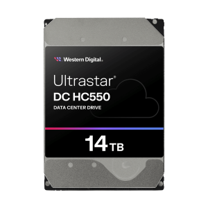 Western Digital Ultrastar DC HC550 internal hard drive 14.3 TB 7200 RPM 512 MB 3.5″ SAS