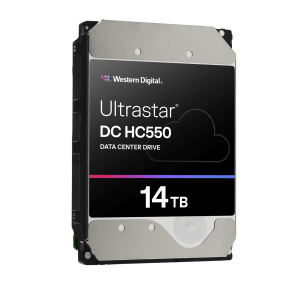 Western Digital Ultrastar DC HC550 internal hard drive 14.3 TB 7200 RPM 512 MB 3.5" SAS