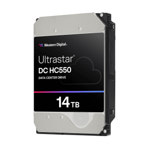 Western Digital Ultrastar DC HC550 internal hard drive 14.3 TB 7200 RPM 512 MB 3.5" SAS