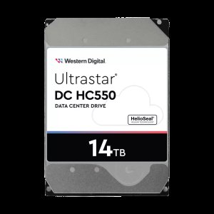 Western Digital Ultrastar DC HC550 internal hard drive 14 TB 7200 RPM 512 MB 3.5″ SAS