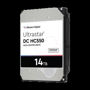 Western Digital Ultrastar DC HC550 internal hard drive 14 TB 7200 RPM 512 MB 3.5" SAS