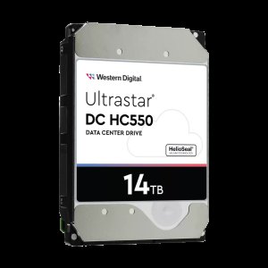 Western Digital Ultrastar DC HC550 internal hard drive 14 TB 7200 RPM 512 MB 3.5" SAS