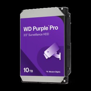 Western Digital Purple Pro WD102PURP internal hard drive 10 TB 7200 RPM 512 MB 3.5″ Serial ATA III