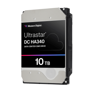 Western Digital Ultrastar DC HA340 internal hard drive 10 TB 7200 RPM 512 MB 3.5" Serial ATA