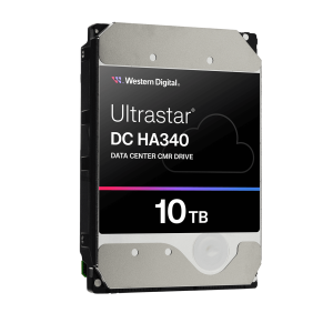 Western Digital Ultrastar DC HA340 internal hard drive 10 TB 7200 RPM 512 MB 3.5" Serial ATA