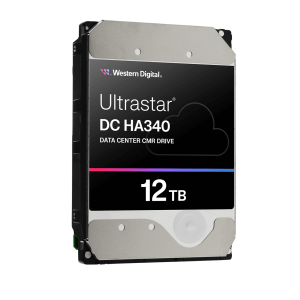 Western Digital Ultrastar DC HA340 internal hard drive 12 TB 7200 RPM 512 MB 3.5" Serial ATA