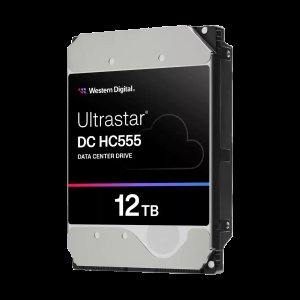 Western Digital Ultrastar DC HC555 internal hard drive 12 TB 7200 RPM 512 MB 3.5″ SAS3