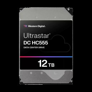 Western Digital Ultrastar DC HC555 internal hard drive 12 TB 7200 RPM 512 MB 3.5" SAS3