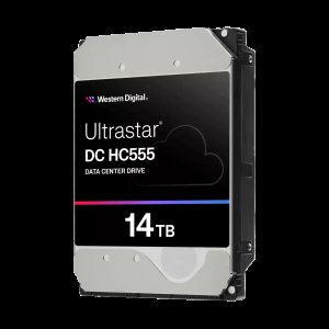 Western Digital Ultrastar DC HC555 internal hard drive 14 TB 7200 RPM 512 MB 3.5″ SAS3